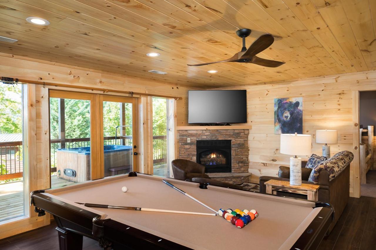 Another Day In Bearadise By Stony Brook Cabins Gatlinburg Exterior photo