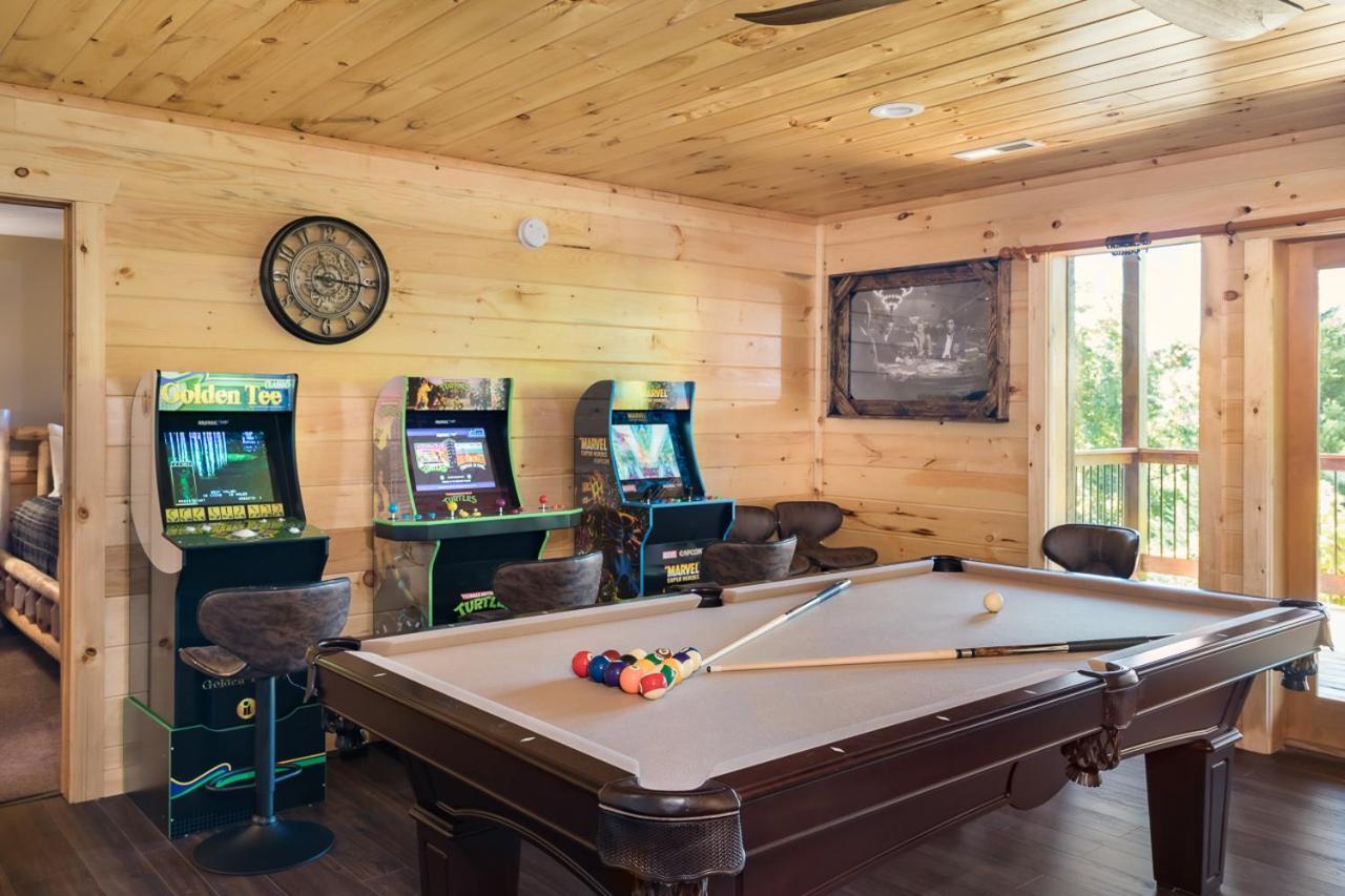Another Day In Bearadise By Stony Brook Cabins Gatlinburg Exterior photo
