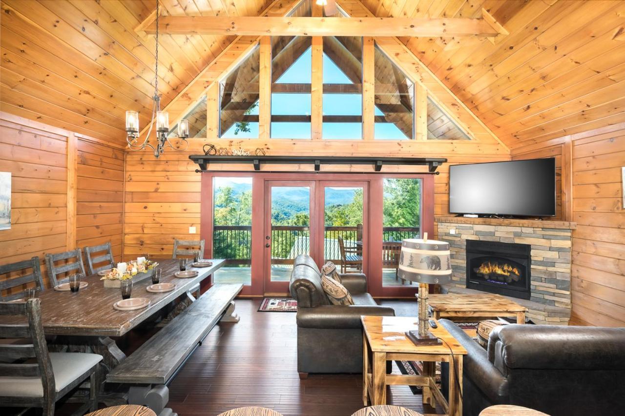 Another Day In Bearadise By Stony Brook Cabins Gatlinburg Exterior photo